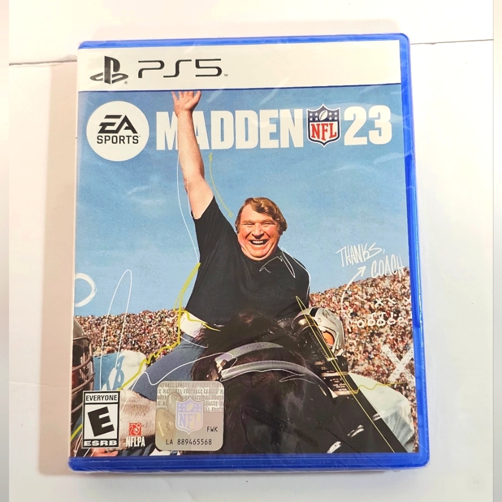 PS5 Madden NFL 23 games New